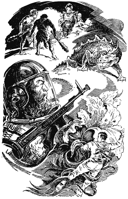 Собрание сочинений в девяти томах. Том 3. Планета бурь. Фаэты i_002.png