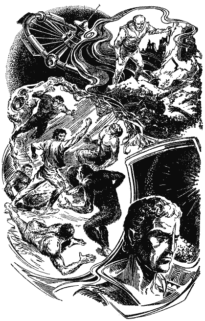 Собрание сочинений в девяти томах. Том 3. Планета бурь. Фаэты i_005.png
