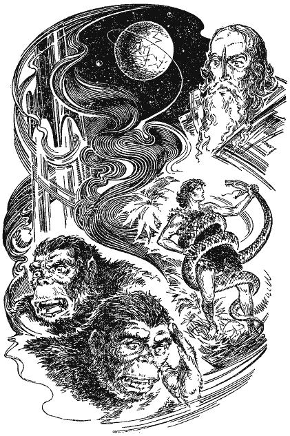 Собрание сочинений в девяти томах. Том 3. Планета бурь. Фаэты i_006.png
