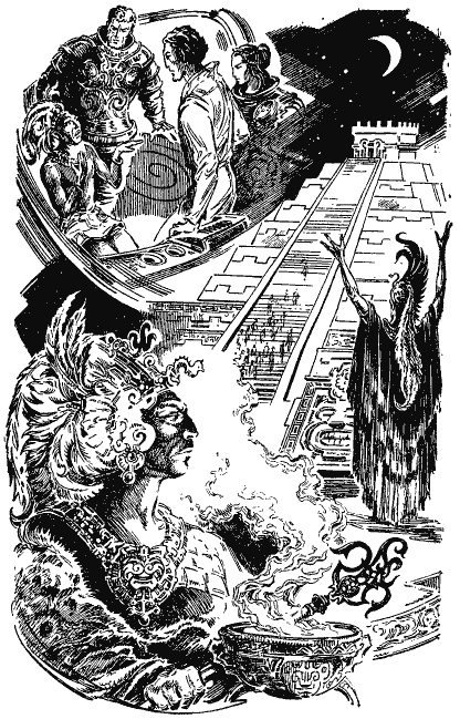 Собрание сочинений в девяти томах. Том 3. Планета бурь. Фаэты i_007.png