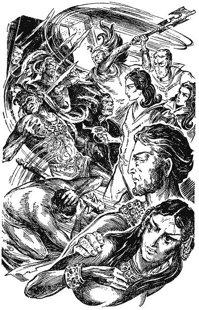 Собрание сочинений в девяти томах. Том 3. Планета бурь. Фаэты i_008.png