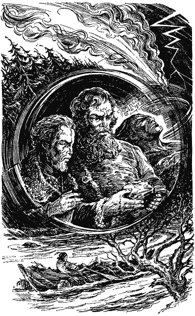 Собрание сочинений в девяти томах. Том 6. Пылающий остров i_001.png
