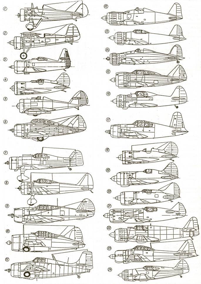 Одномоторные истребители 1930-1945 г.г. pic_44.jpg