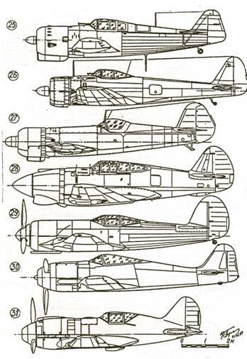 Одномоторные истребители 1930-1945 г.г. pic_45.jpg