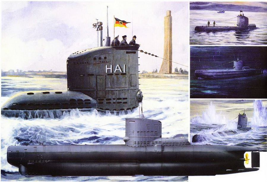 Германские субмарины Тип XXIII крупным планом pic_149.jpg