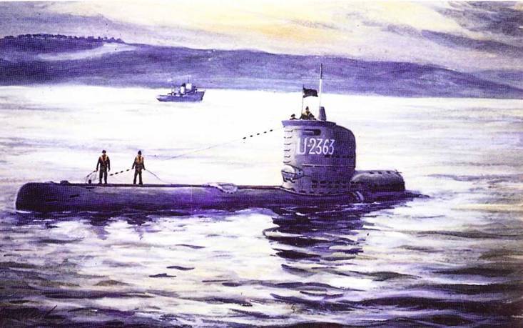 Германские субмарины Тип XXIII крупным планом pic_159.jpg