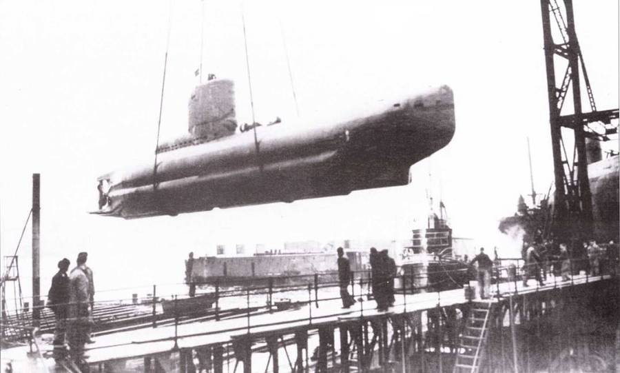Германские субмарины Тип XXIII крупным планом pic_40.jpg