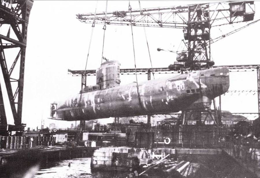 Германские субмарины Тип XXIII крупным планом pic_41.jpg