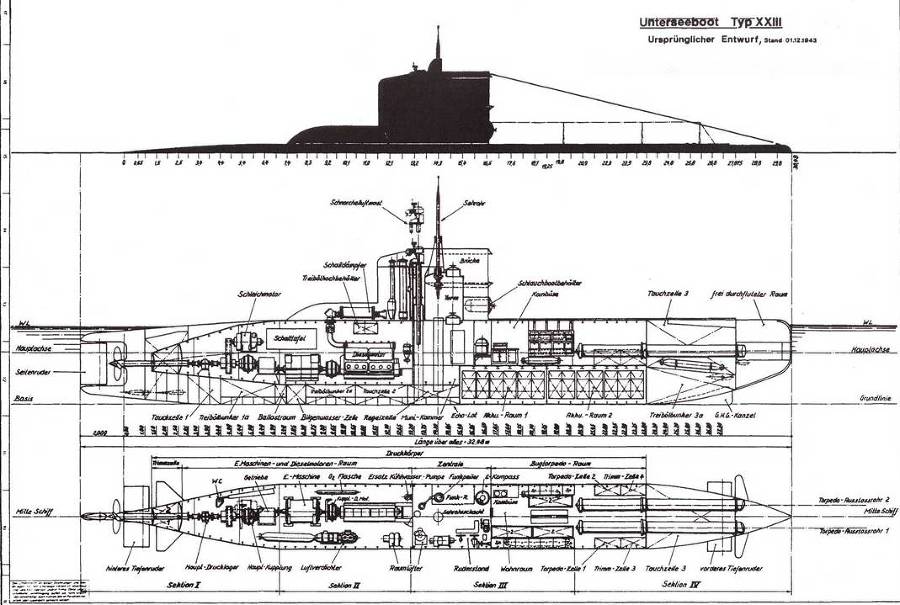 Германские субмарины Тип XXIII крупным планом pic_50.jpg