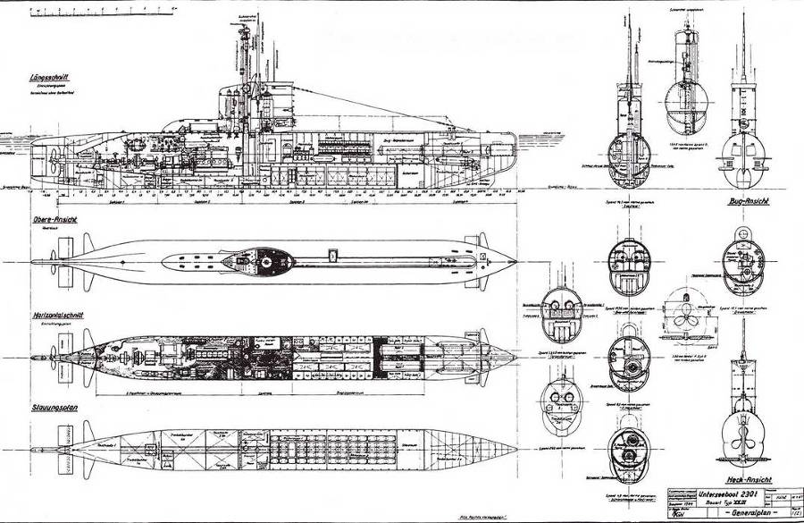 Германские субмарины Тип XXIII крупным планом pic_51.jpg
