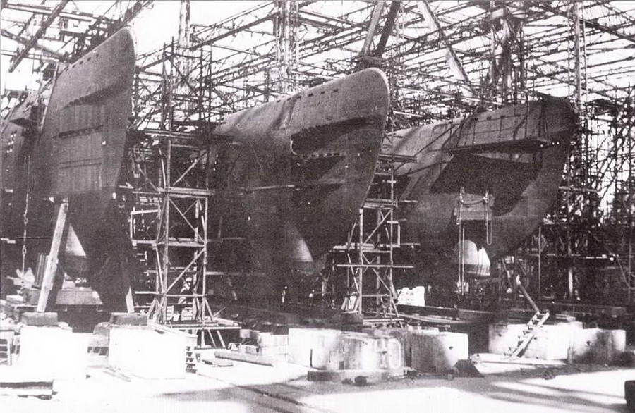 Германские субмарины Тип XXI Крупным планом pic_10.jpg