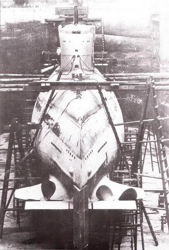 Германские субмарины Тип XXI Крупным планом pic_13.jpg