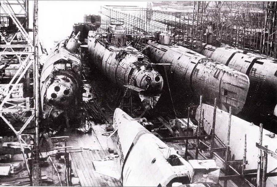 Германские субмарины Тип XXI Крупным планом pic_8.jpg