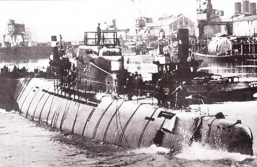 Германские субмарины Тип XXI Крупным планом pic_16.jpg