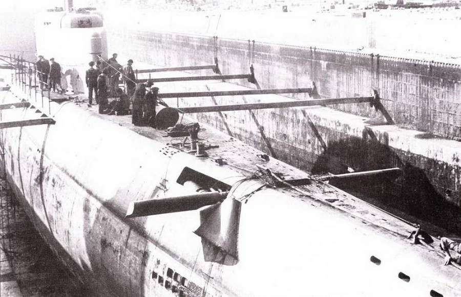 Германские субмарины Тип XXI Крупным планом pic_45.jpg