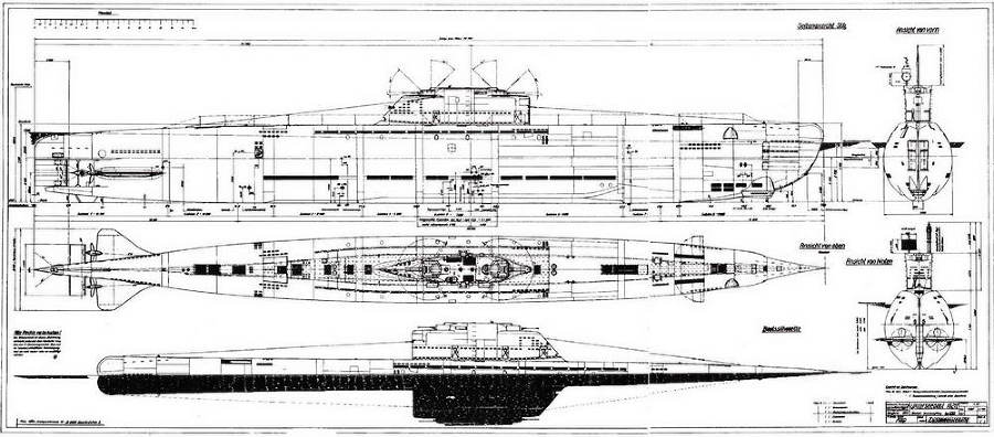 Германские субмарины Тип XXI Крупным планом pic_52.jpg