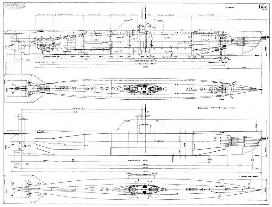 Германские субмарины Тип XXI Крупным планом pic_63.jpg