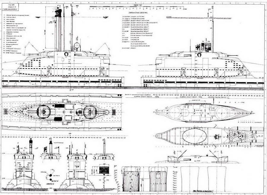 Германские субмарины Тип XXI Крупным планом pic_65.jpg
