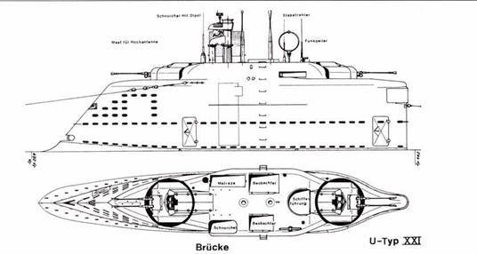 Германские субмарины Тип XXI Крупным планом pic_69.jpg