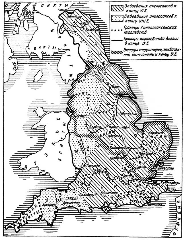 История Англии в Средние века map001.jpg