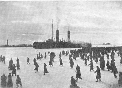На броненосце “Князь Суворов