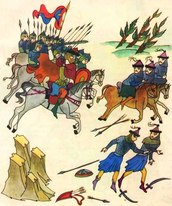 Мир истории: Русские земли в XIII-XV веках i_116.jpg
