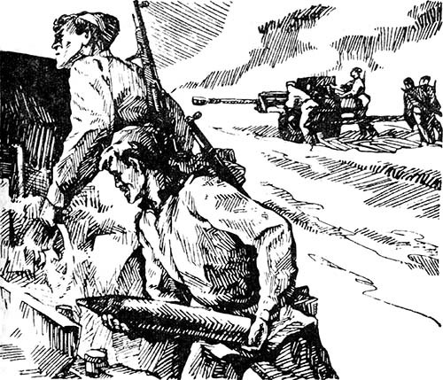 Эти четыре года. Из записок военного корреспондента. Том I i_005.jpg
