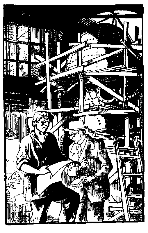 Гиперболоид инженера Гарина. Аэлита (с илл. Г. Мазурина) pic_25.png
