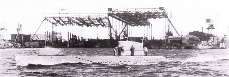 Германские субмарины Тип XVII Крупным планом pic_1.jpg