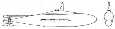Германские субмарины Тип XVII Крупным планом pic_3.jpg