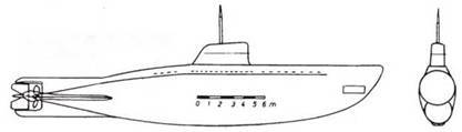 Германские субмарины Тип XVII Крупным планом pic_5.jpg