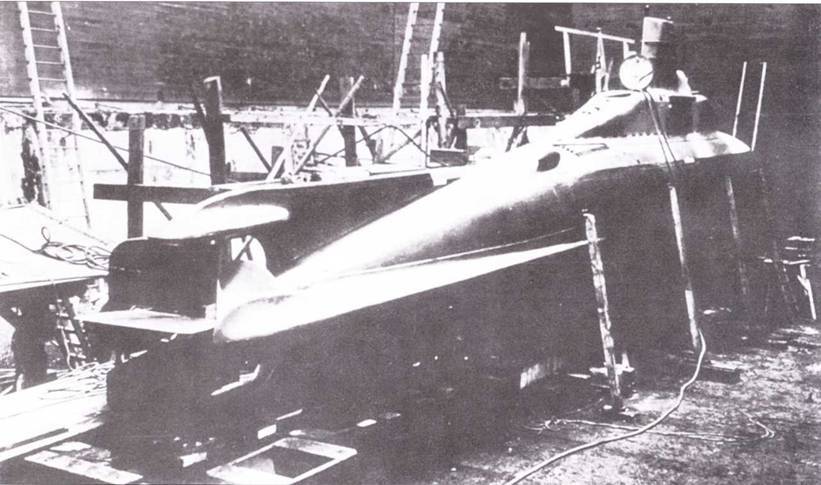 Германские субмарины Тип XVII Крупным планом pic_7.jpg