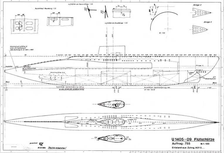 Германские субмарины Тип XVII Крупным планом pic_77.jpg