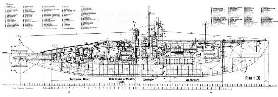 Германские субмарины Тип XVII Крупным планом pic_80.jpg