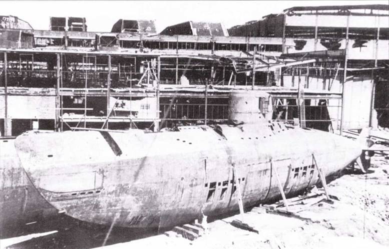 Германские субмарины Тип XVII Крупным планом pic_86.jpg