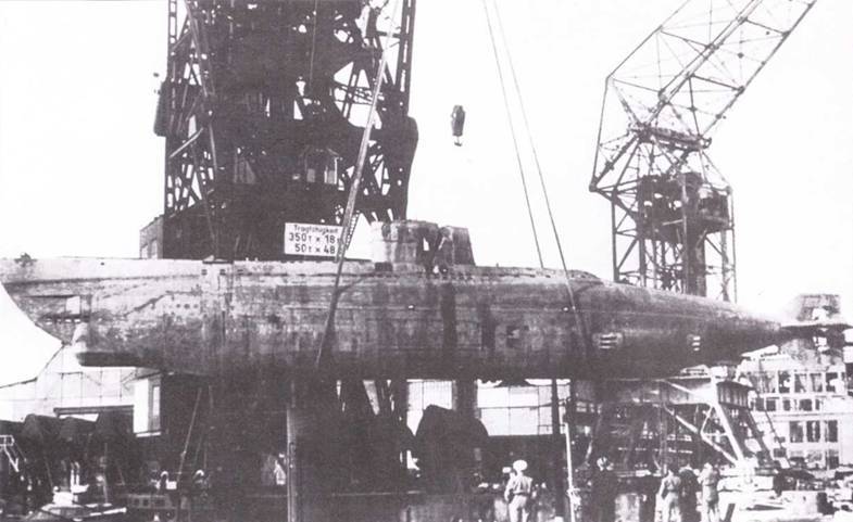 Германские субмарины Тип XVII Крупным планом pic_87.jpg