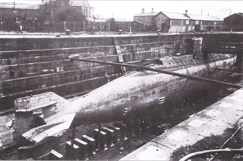 Германские субмарины Тип XVII Крупным планом pic_89.jpg