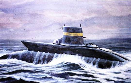 Германские субмарины Тип XVII Крупным планом pic_127.jpg