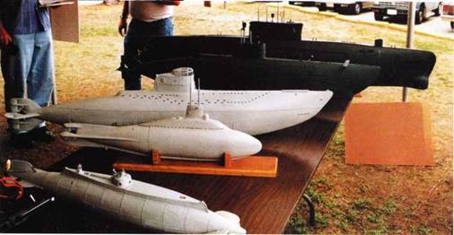 Германские субмарины Тип XVII Крупным планом pic_136.jpg