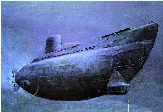 Германские субмарины Тип XVII Крупным планом pic_137.jpg