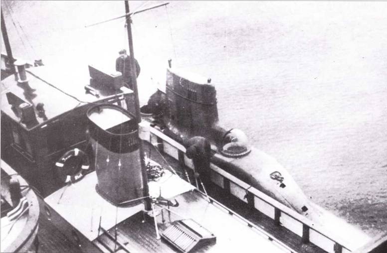 Германские субмарины Тип XVII Крупным планом pic_11.jpg