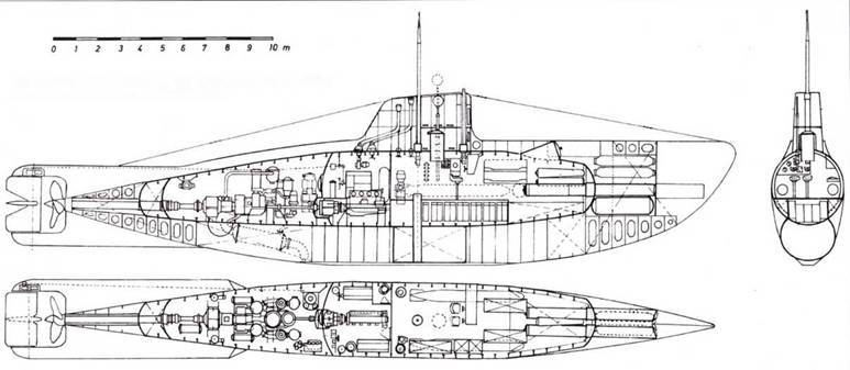 Германские субмарины Тип XVII Крупным планом pic_14.jpg