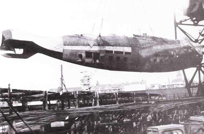 Германские субмарины Тип XVII Крупным планом pic_31.jpg