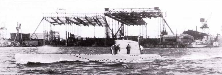 Германские субмарины Тип XVII Крупным планом pic_44.jpg