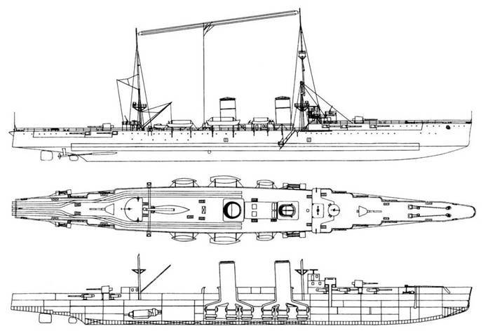Гвардейский крейсер «Красный Кавказ». pic_7.jpg