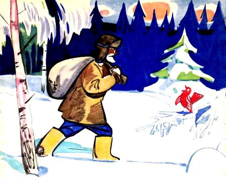 Пик и Хик, или приключения братцев-невеличек на лесных дорогах и в голубом подснежном городе pic_4.jpg