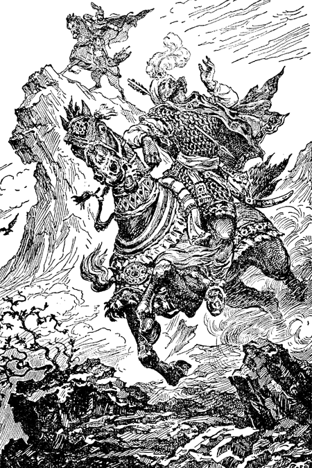 Сказание о Бахраме Чубина из «Шахнаме» i_003.png