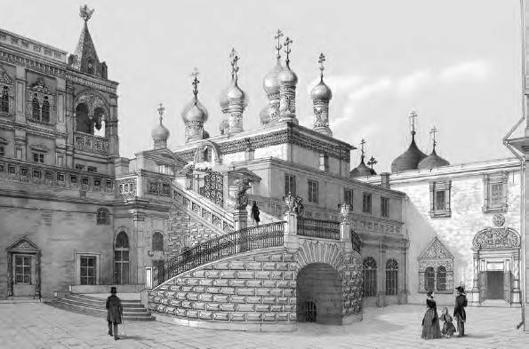 Старая Москва. История былой жизни первопрестольной столицы i_004.jpg
