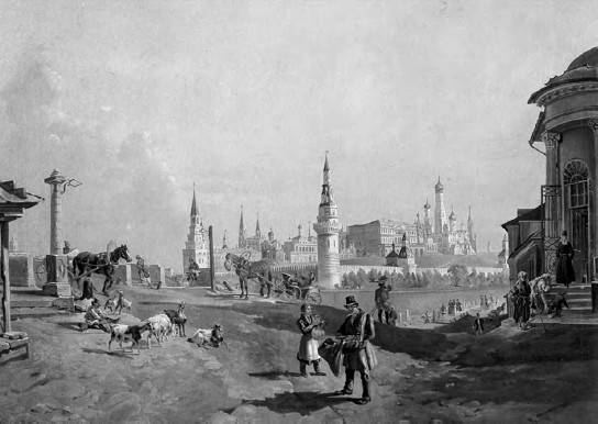 Старая Москва. История былой жизни первопрестольной столицы i_039.jpg