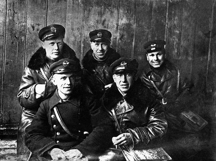 «Дирежаблестрой» на Долгопрудной: 1934-й, один год из жизни _27vdalnevostochnojjehkspediciigudovancevobodzinskijjustinovichoppman.jpg